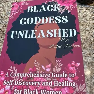 Black Goddess Unleashed Shadow Work Journal