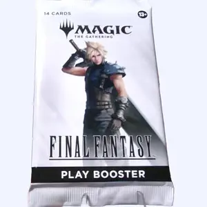 Magic the gatherings Final fantasy play booster edition