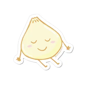 Steam Bun Sticker