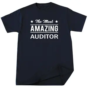 Auditor T-Shirt Funny Birthday Christmas Gift