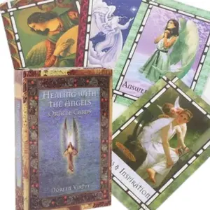 Healing With The Angels Oracle Deck