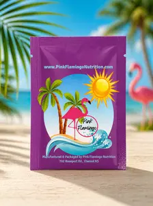 Banana Berry Loaded Tea - 298mg of Caffeine, 2 Carbs, 109 Calories, 1g Sugar, 24g Protein, 10g Collagen Peptides - Wild Berry, Banana & Vanilla flavors