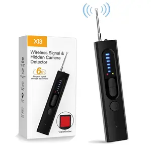 Intelligent Camera Detectors, 6 Levels Sensitivity, 4 Detection Modes, 30H Working Time for Travel, Car, Bathroom, Office, Hotel, Airbnb