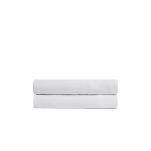 Parachute Linen Fitted Sheet in White