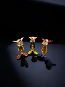 Glass Clown Figurine, Collectible Glass Clown, Murano Quality Gift At A Fraction Of The Price, Handcrafted In Ukraine