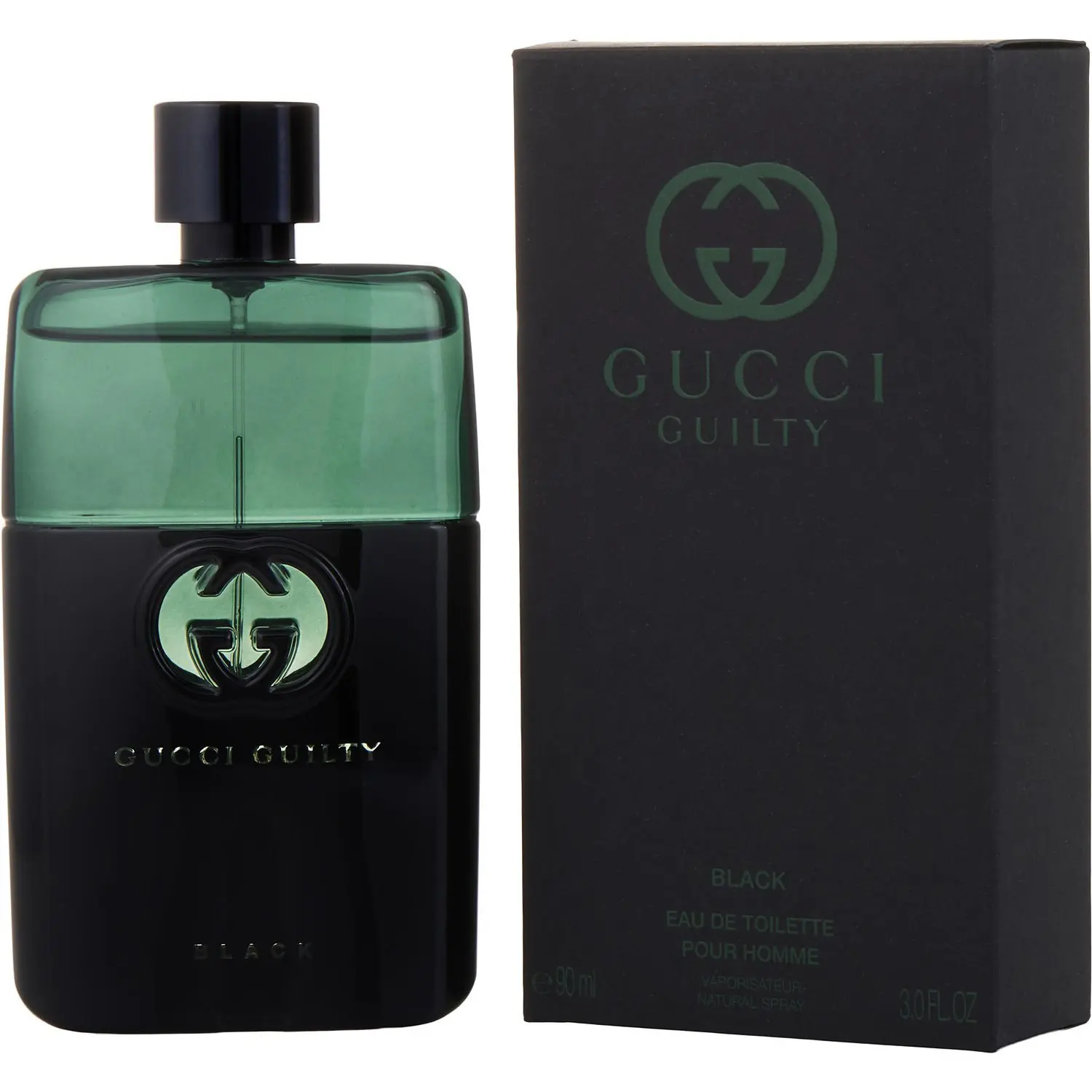 Gucci Guilty Black Pour Homme By Gucci Edt For Men