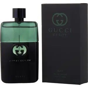 Gucci Guilty Black Pour Homme By Gucci Edt For Men