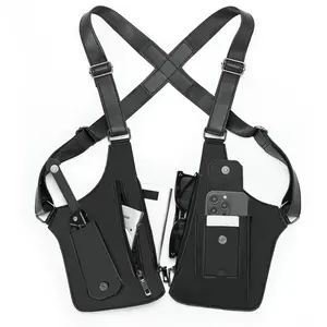 Adjustable Underarm Shoulder Bag for Men and Women- Anti-theft Hidden Storage for Cell Phones and Other Hunting and Outdoor Gear, High-Quality Faux Leather (PU Leather), Christmas first choice, best holiday gift