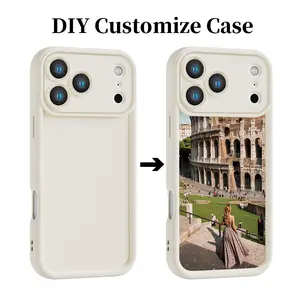 Phone case: Suitable for iPhone 17/16/15/14/13/12/11 Pro Max/XS Max/X/17 AIR, customizable with DIY photo design, anti-drop protective cover