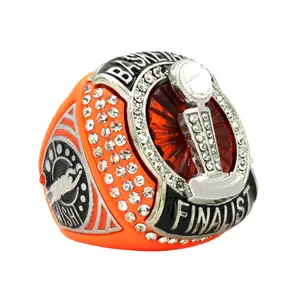 Basketball25 Neon Orange Finalist Ring