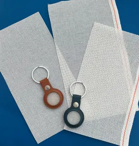 Canvas Mesh Scraps - 5 pieces
