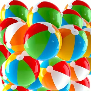 12-Pack Inflatable Balloons | Large 30cm Size (Pre-Inflation); Full, 3D Shape at 22cm (Post-Inflation) | Perfect for Batting, Kicking, and Tossing—Ideal for Beach Fun and Pool Parties | Eco-Friendly Material