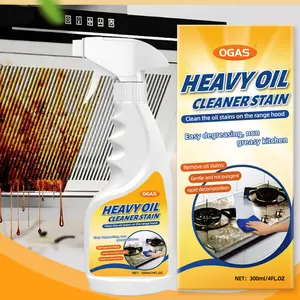 Multi-Purpose Cleaner- Effective Multi-Purpose Cleaner with Spray Nozzle Spray & Towel for Kitchen, Household, Oven, Stove, Range Hood, Sink gi hen heavy oilcleanser stain heavy oil cleaner