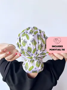 DuoStyle Scrub Hat - Pickles