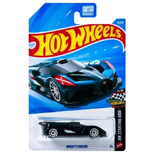 Hot Wheels Bugatti Bolide HW Starting Grid Diecast Car Blue/Black
