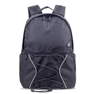 JWorld Backpack School 15"-Laptop Black Cristos 17"