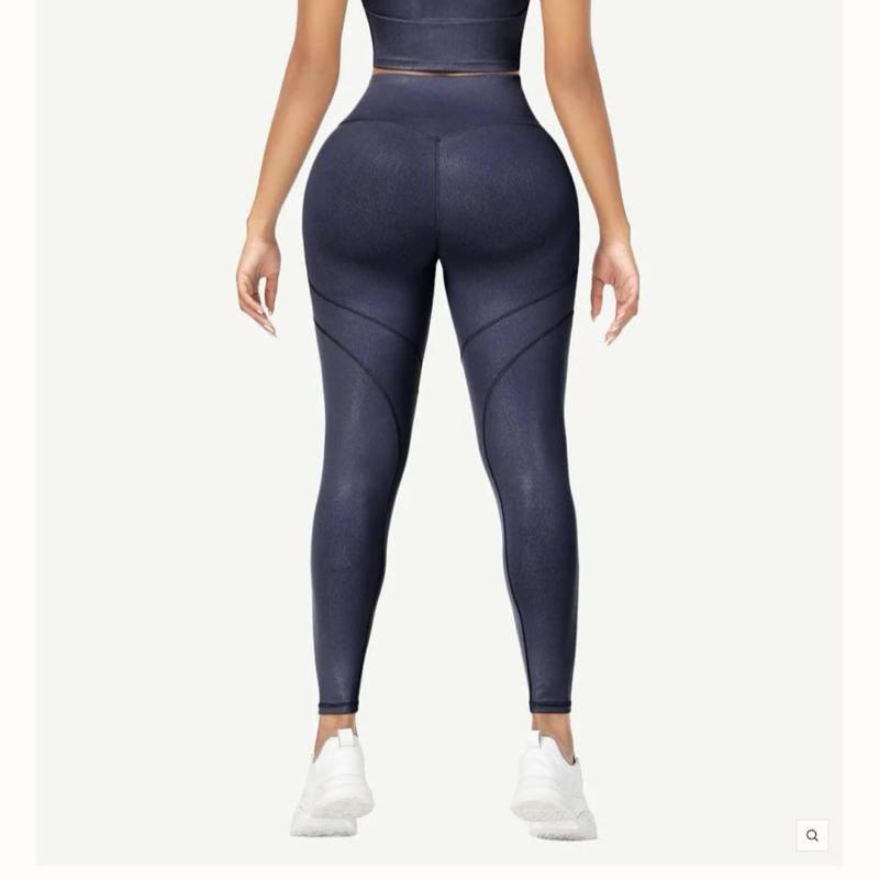 Short sleeves high waist yoga suits for fitness moisture wicking