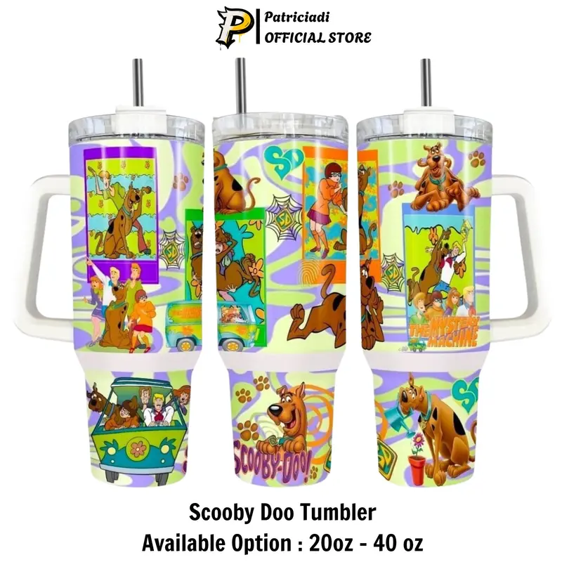 scooby doo stanley cup - TikTok Shop