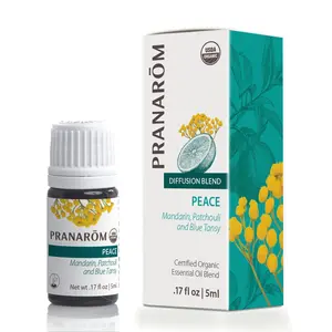 Pranarōm Peace Essential Oil Diffusion Blend – Certified Organic | Bio