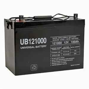 Upg  Ub121000 - Group 27 Sealed Lead Acid Battery