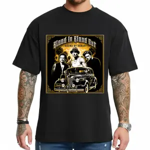 BLBO Hot VATOS LOCOS Blood In Blood Out 90s Chiano Mexican - Menswear Outdoor Tee Hoodie Sweatshirt T-Shirt Oversized Outfits Casual, Chicanos Clothing, Cholo Clothes Mexican Style Streetwear  Print