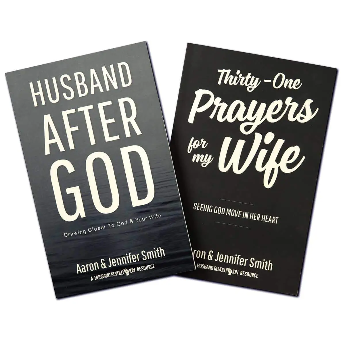 The Husband Bundle - Husband After God + Thirty-One Prayers For My Wife book bundle
