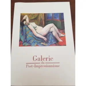 Galerie du post-impressionnisme art gallery catalog Impressionist artPaul signac