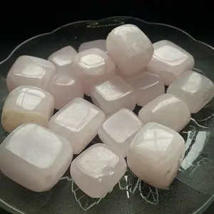 Mangano calcite tumble UV