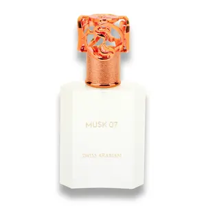 Swiss Arabian Musk 07 Extrait de Parfum - Luxury Dubai Fragrance - Long Lasting, Addictive Signature Unisex Scent - Gourmand & Musk Fragrance Family - 1.7 Oz (50ML)
