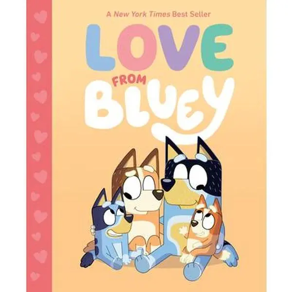 Love from Bluey Book Series - Suzy Brumm, Hardcover Children's Literature & Art Book
