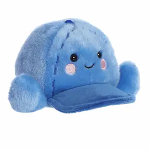 Palm Pals Adorable Sawyer Baseball Cap 5 inch Blue Mini Soft Plush Collectable Stuffed Animal