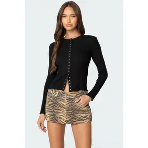 Gladys Button Up Top