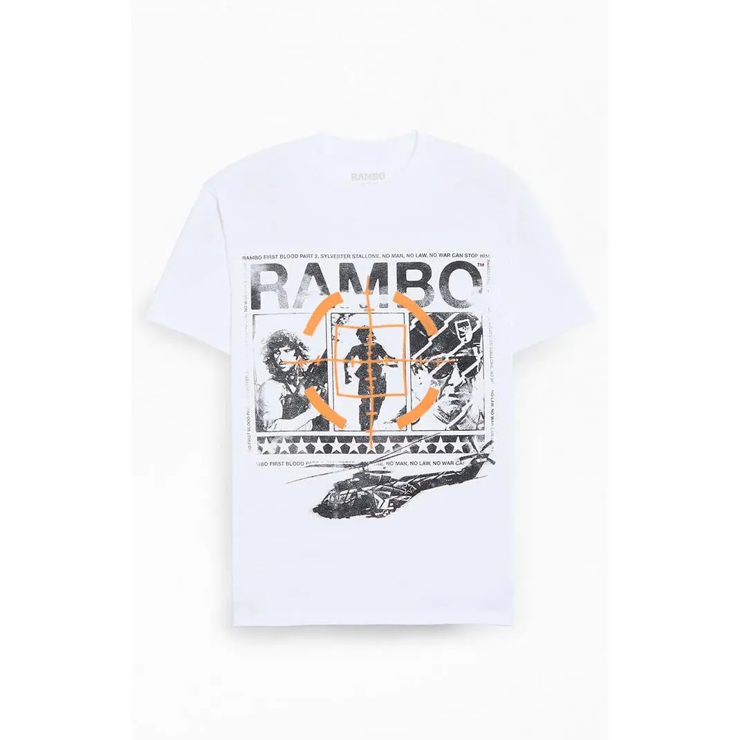 PacSun Men's Rambo Crosshair T-Shirt - Multicolor