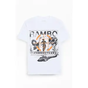 PacSun Men's Rambo Crosshair T-Shirt - Multicolor