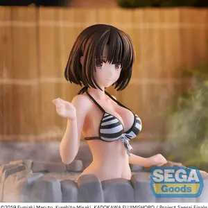 Thermae Utopia Saekano the Movie: Finale Megumi Kato (Figure)