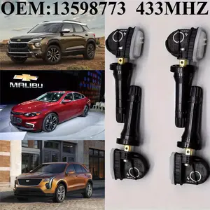 1Pcs/4Pcs OEM#13598773 #433MHZ TPMS/Tire Pressure Sensor For:#BUICK(ENCLAVE ENCORE-GX LACROSSE REGAL) #CADILLAC(ATS CT6 CTS ESCALADE SRX XT4 XT5 XT6) #CHEVROLET(BLAZER CAMARO CAPTIVE CRUZE IMPALA MALIBU SILVERADO TRAILBLAZER TRAX VOLT) #GMC #OPEL...