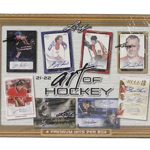 Leaf Art of Hockey Hobby Box