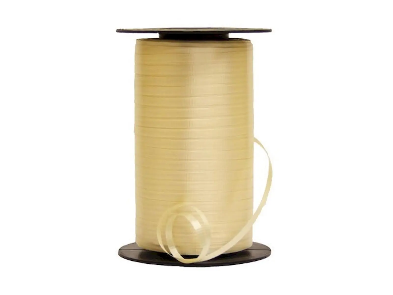 0.19 in. x 500 Yards Vanilla Curling Ribbon