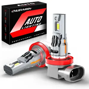 Cars Accessories Low Beam For Nissan Altima 2007-2017 2x H11 Led Headlights 50000 Lumen Bulbs Kit 6000K White Autos Automotive