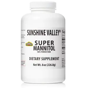Super Mannitol Powder – Dietary Supplement – 8 oz. Bottle