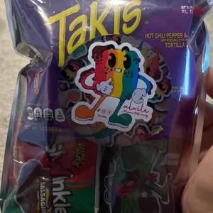 Big Tex Glossy Bag - Resealable Sealing Strip for Parties, Gifts and More