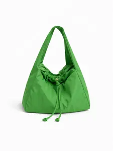 Trending 2026 Macaron Candy Color Nylon Dumpling Bag, Versatile Drawstring Crossbody & Shoulder Bag, Minimalist Lightweight Hobo Purse for Women