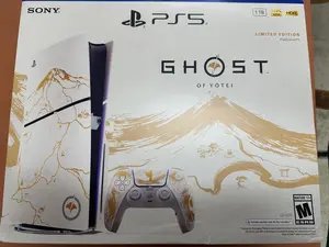 PlayStation5 Console – Ghost of Yōtei Gold Limited Edition Bundle (slim)