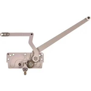 4-7/16" Window Crank Handle 20810 No.15 Series Dual-Arm Casement Right Hand Window Crank Replacement