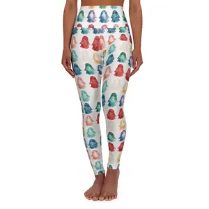 Gummy Ghost High Waisted Yoga Leggings