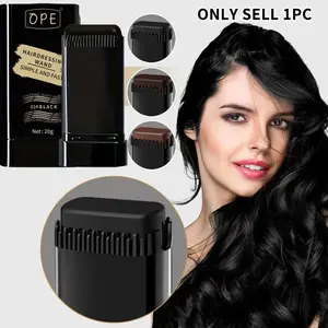 Temporary Hair Dye Stick, No Damage, Covers Hair Quickly, Natural Color, Long-Lasting, Emergency Coloring Pen, Super Convenient, Root Cover Up