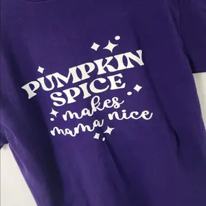 pumpkin spice tshirt