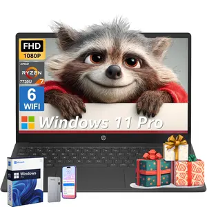 2026 HP Business & Study Laptop |   Win11 Pro | up tp 32GB RAM,512GB SSD | AMD Ryzen 7 | 15.6" FHD | Numeric Keypad | Webcam | Bundle Accessory