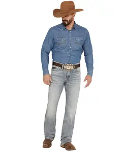 Rank 45 Men's 45&Reg; Wild Horse Stackable Straight Stretch Denim Jeans - Rmho22j49
