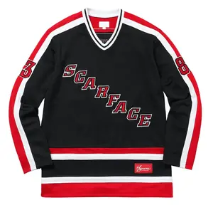 Supreme Scarface Hockey Jersey Black